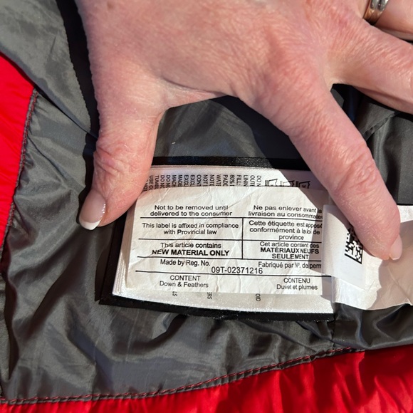 Canada Goose Women's Ellison Puffer down Jacket - Picture 5 of 12